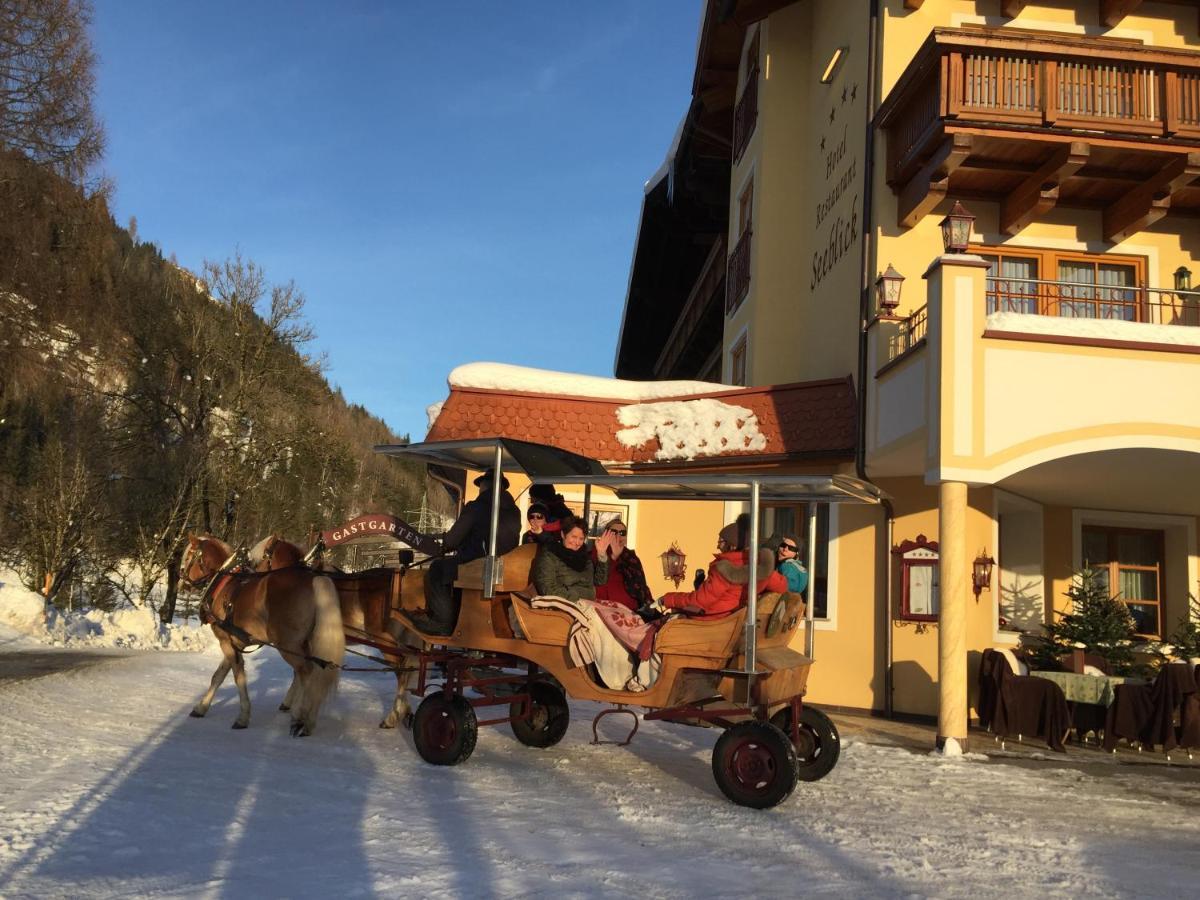 Hotel Seeblick Гольдег Экстерьер фото