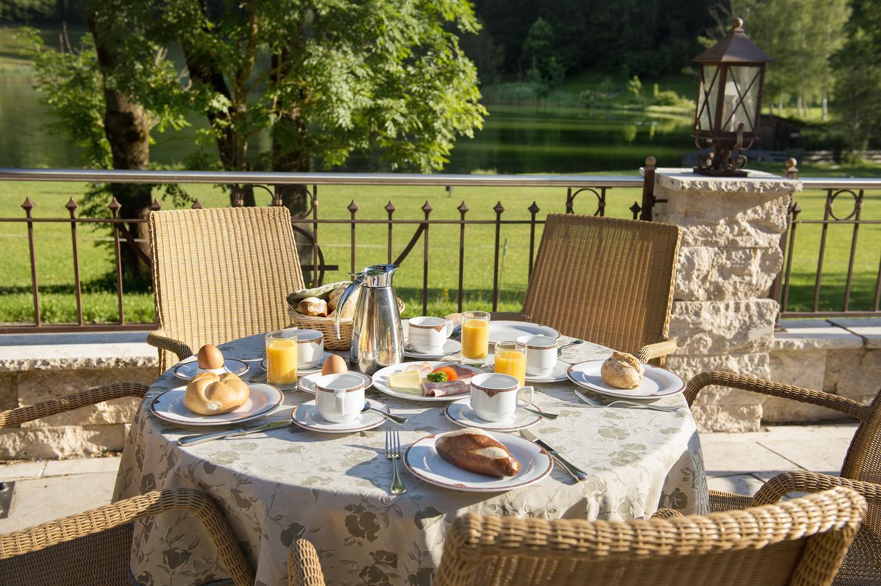 Hotel Seeblick Гольдег Экстерьер фото